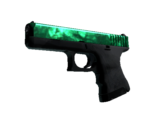 Gamma Doppler Emerald Glock-18